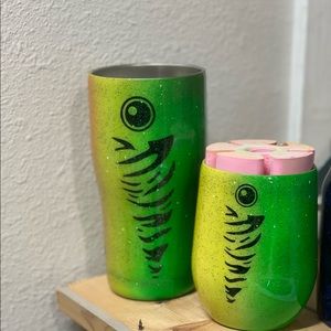 20oz tumbler + matching wine